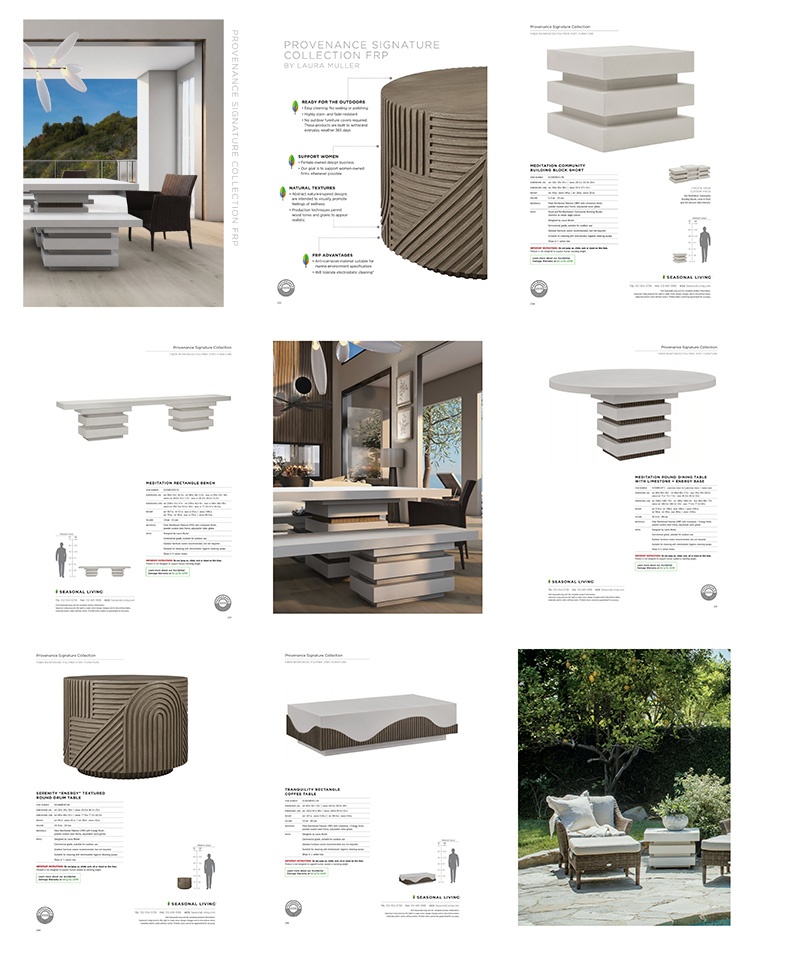 American hotel fiberglass outdoor furniture